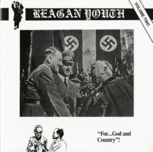 REAGAN YOUTH - VOLUME TWO - cd image 1