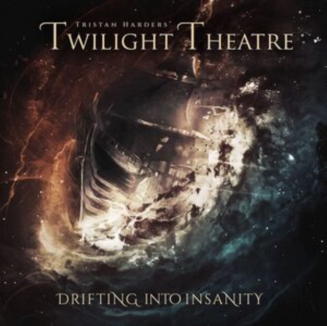 TRISTAN HARDERSÈ TW - DRIFTING INTO INSANITY - CD image 1