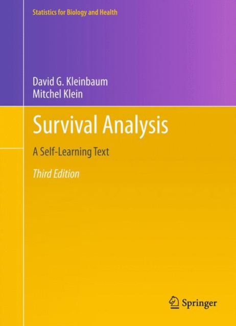 Survival Analysis : A Self-Learning Text, Third Edition