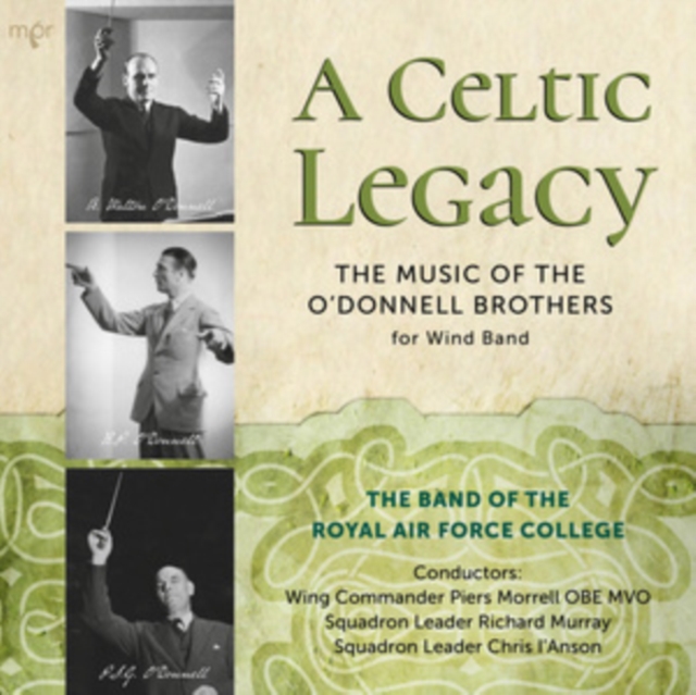 ROYAL AIR FORCE COLL - A CELTIC LEGACY - CD image 1
