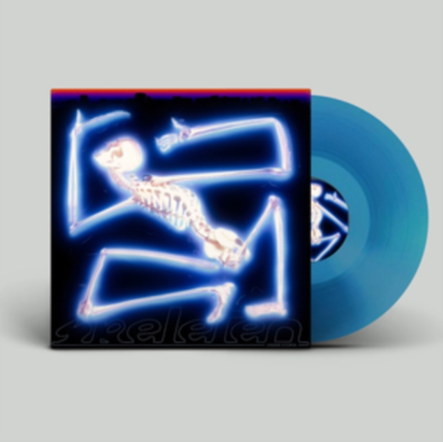 Skeleten - Under Utopia Blue Transparent Vinyl LP RELEASE DATE 28/07/ image 1