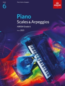 ABRSM - Piano Scales & Arpeggios, Grade 6 : from 2021 - Non-book item image 1