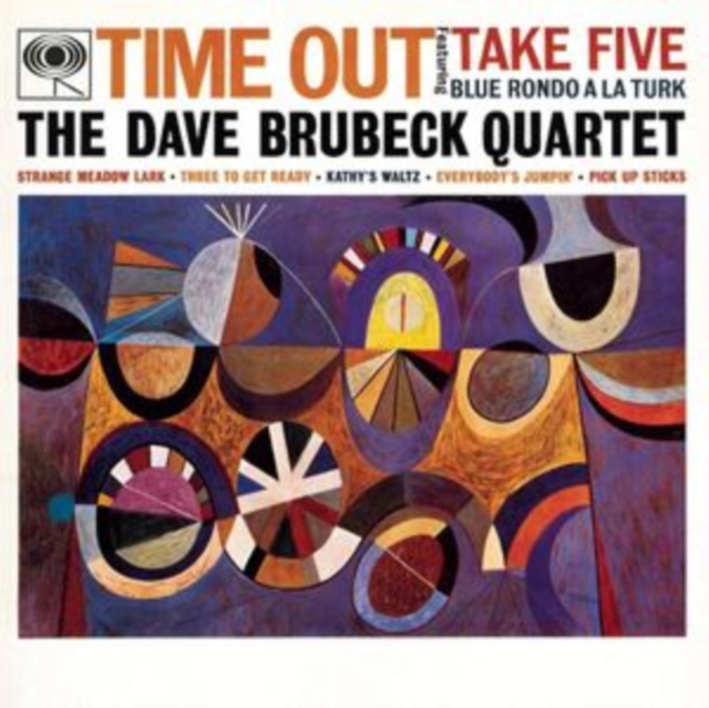 DAVE BRUBECK QUARTET - Time Out (Lagoon Vinyl) - Vinyl Record image 1