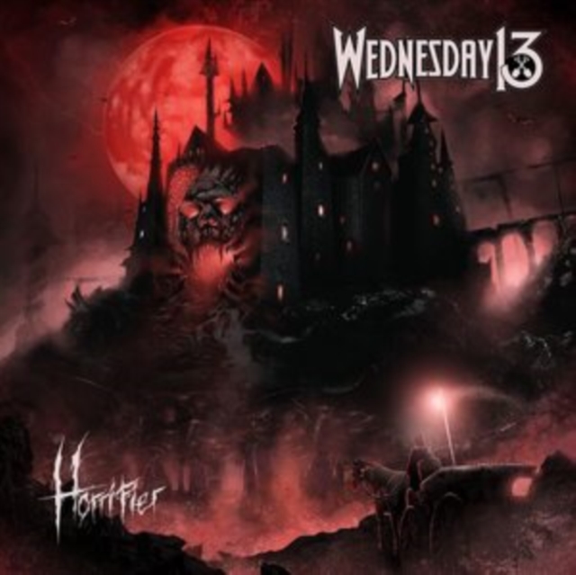 Wednesday 13 - Horrifier 1 x CD Album 