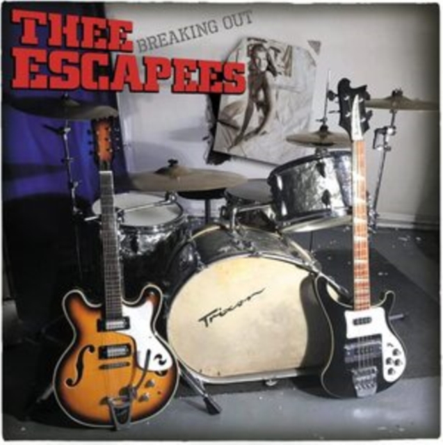 E ESCAPEES - BREAKING OUT - Vinyl Record image 1