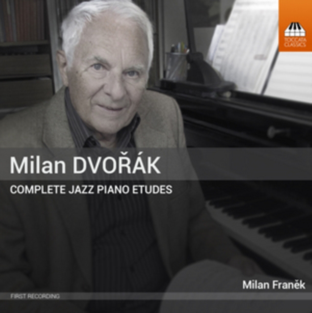 MILAN FRANEK - M DVORAK:JAZZ PIANO ETUDES - CD image 1