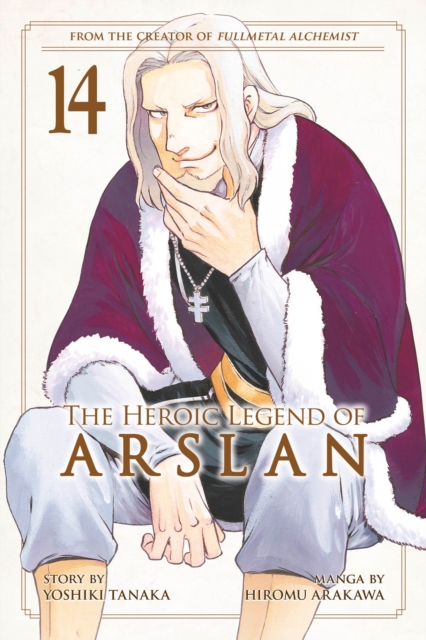 The Heroic Legend of Arslan 14 : 14