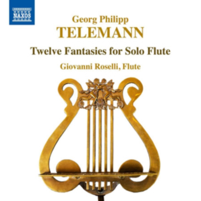 Georg Philipp Telemann: Twelve Fantasies for Solo Flute