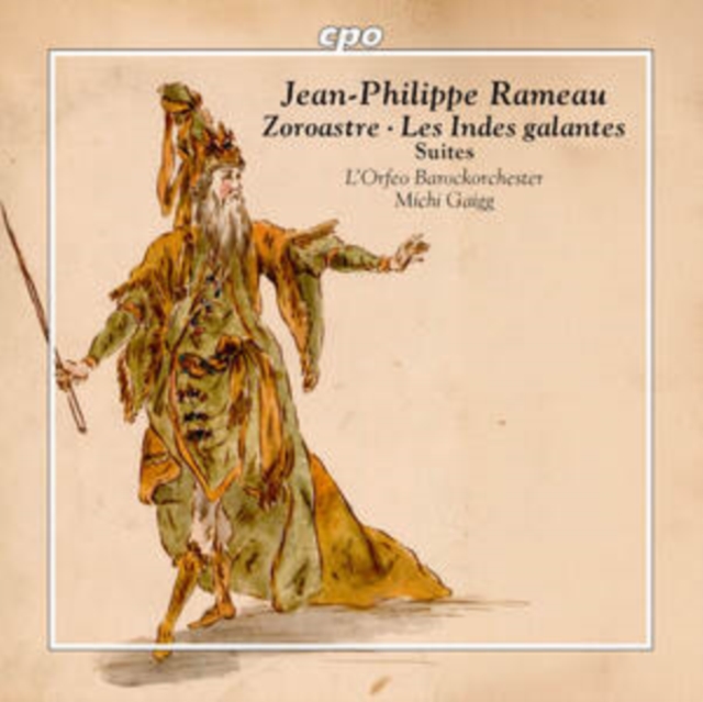 L ORFEO BAROCKORCHES - RAMEAU - ZOROASTRE SUITE - cd image 1