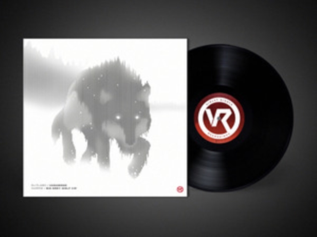 DJ FLASH / CHIPPIE - VAGABOND / BIG GREY WOLF (VIP) - Vinyl Record 12 image 1