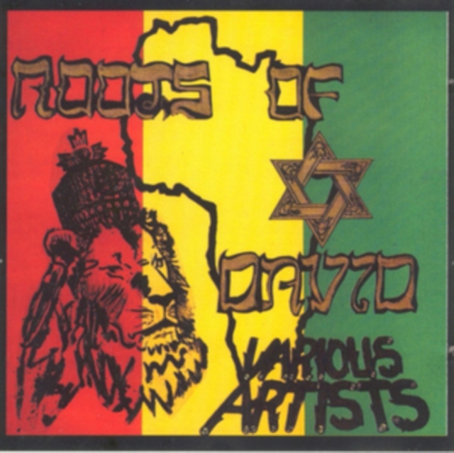VARIOUS ARTISTS - ROOTS OF DAVID - CD image 1