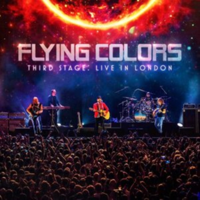 Flying Colors - Third Stage: Live In London - DVD image 1