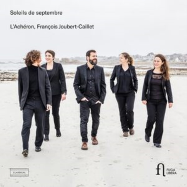 LACHERON; FRANCOIS J - SOLEILS DE SEPTEMBRE - cd image 1