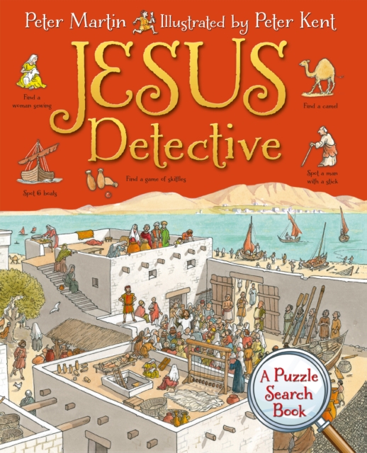 Jesus Detective : A Puzzle Search Book