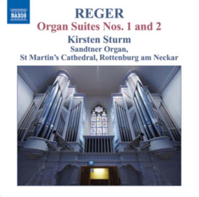 KIRSTEN STURM - REGER:ORGAN WORKS VOL 12 - CD image 1