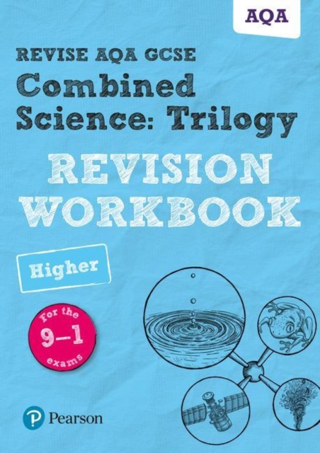 Stephen Hoare - Revise AQA GCSE Combined Science: Trilogy Higher Revis image 1