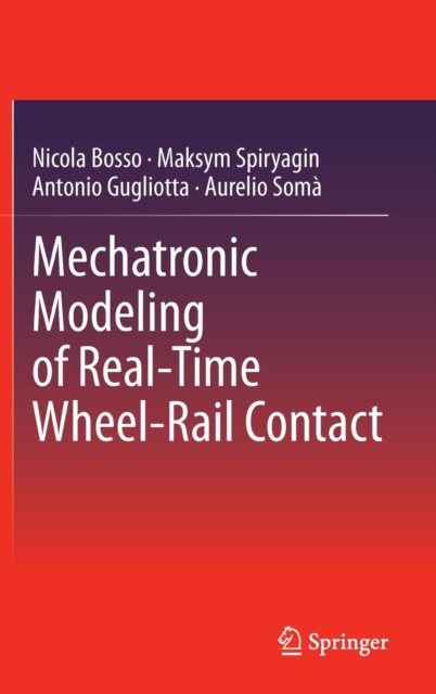 Mechatronic Modeling of Real-Time Wheel-Rail Contact