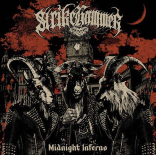 Strikehammer - Midnight Inferno - cd image 1