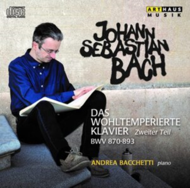 BACH THE WELL-TEMPERED CLAVIER