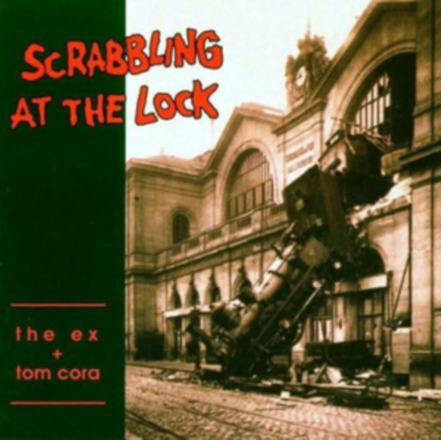 EX THE & TOM CORA - SCRABBLING AT THE LOCK - Vinyl Record image 1