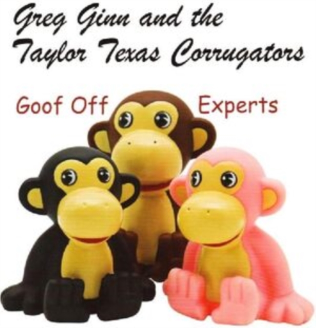 GREG GINN - AND THE TAYLOR TEXAS - cd image 1