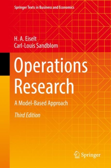 Operations Research : A Model-Based Approach