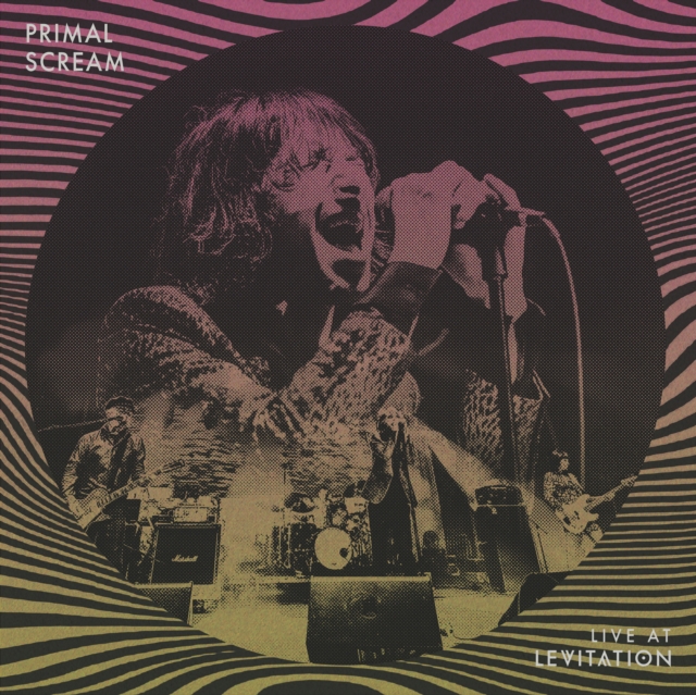 LIVE AT LEVITATION (PINK VINYL