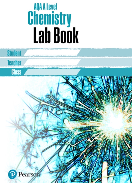 AQA A level Chemistry Lab Book : AQA A level Chemistry Lab Book - Pape image 1