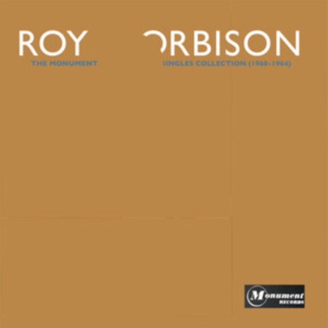 Roy Orbison - Monument Singles Collection (1960-1964) - Vinyl Record lp image 1