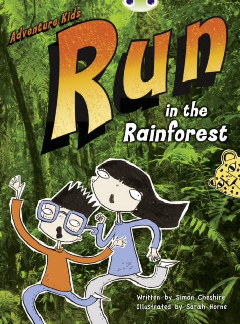 Simon Cheshire - Bug Club Turquoise A/1A Adventure Kids: Run in the Ra image 1