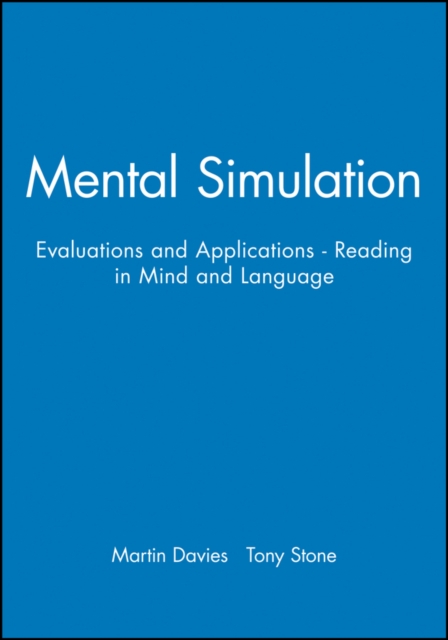 Mental Simulation: Evaluations and Applications - Reading in Mind and Language