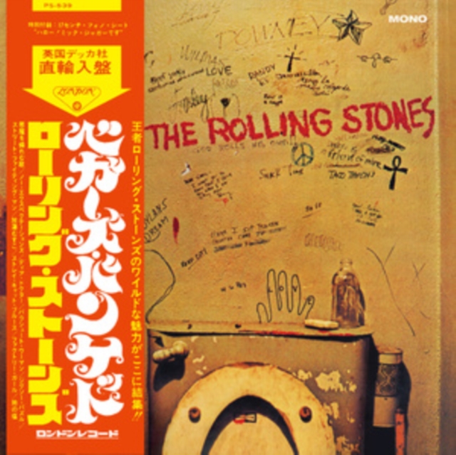 Rolling Stones - Beg - Rolling Stones - Beggar’s Banquet (1968) (Japa image 1