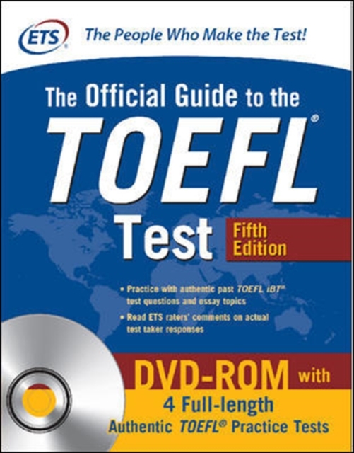 THE OFFICIAL GUIDE TO THE TOEFL TEST W/CD 5E