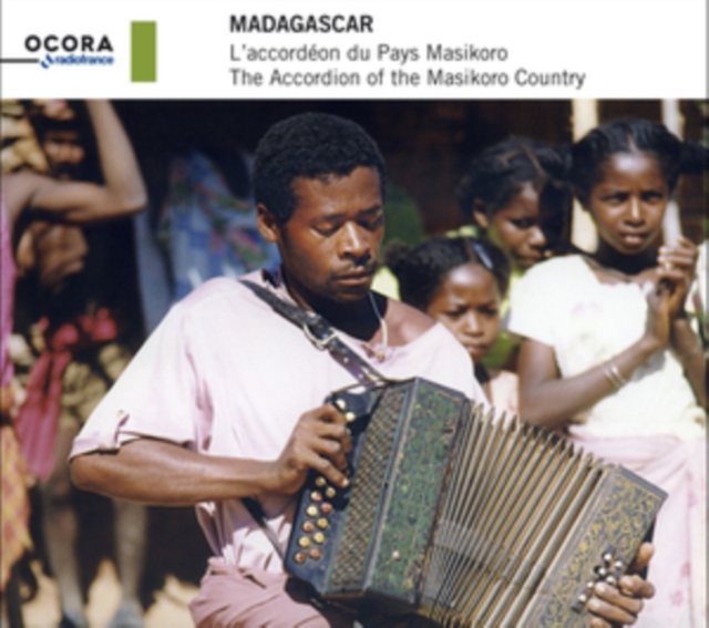 MICHEL GASTON; REMAN - MADAGASCAR - LACCORDEON DU PA - cd image 1