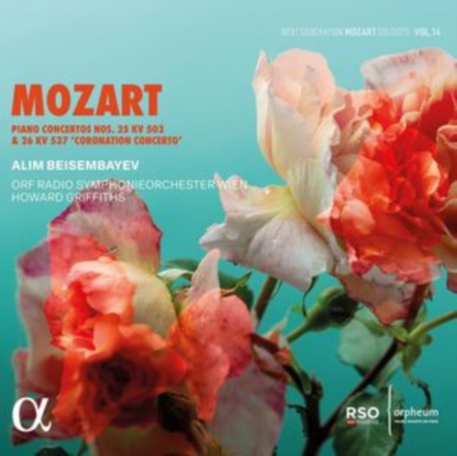 ALIM BEISEMBAYEV; OR - MOZART PIANO CONCERTOS NOS. 2 - cd image 1