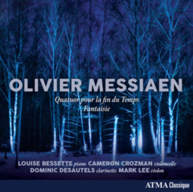 BESSETTE/CROZMAN - MESSIAEN - QUATOUR POUR LA FIN - cd image 1