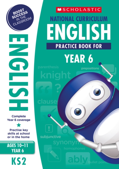 National Curriculum English Practice Book for Year 6