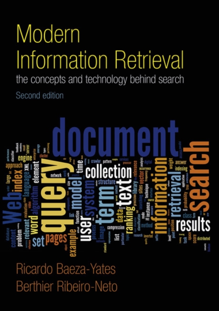 Berthier Ribeiro-Net - Modern Information Retrieval : The Concepts and image 1