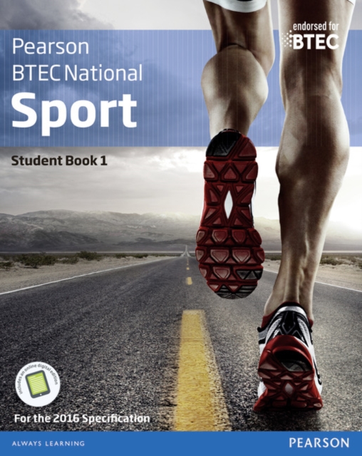 Chris Lydon - BTEC Nationals Sport Student Book 1 + Activebook : For t image 1