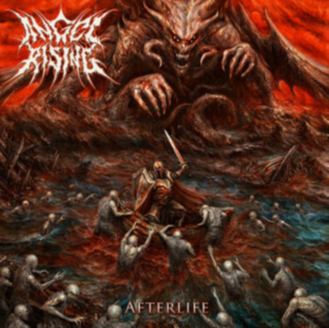 ANGEL RISING - AFTERLIFE - CD image 1