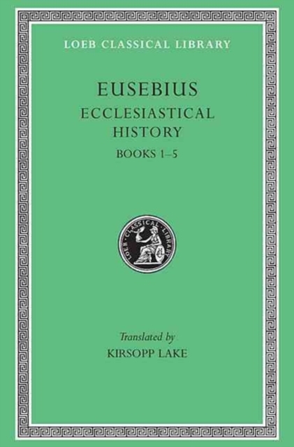 Ecclesiastical History : Bks.I-V v. 1