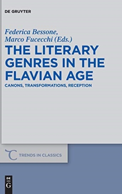 The Literary Genres in the Flavian Age