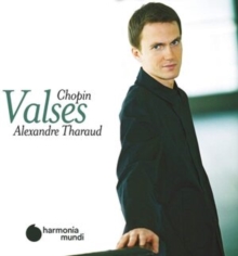 ALEXANDRE THARAUD - Chopin: Intégrale des valses - CD