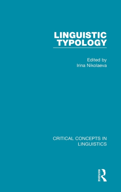 Linguistic Typology