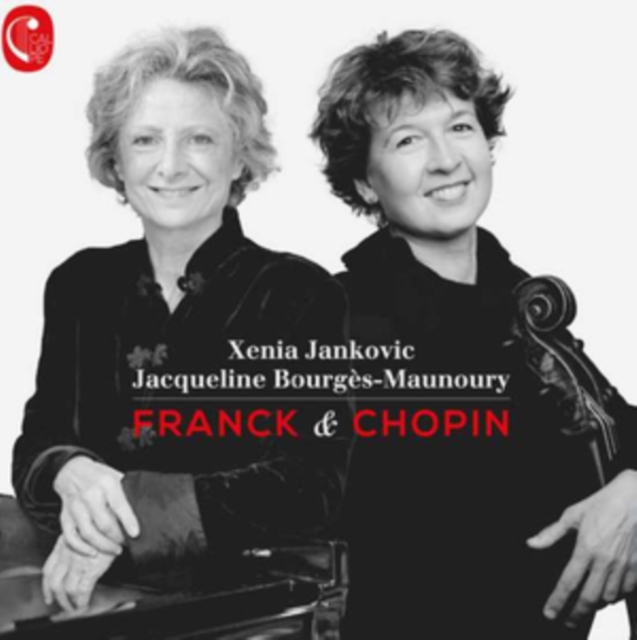 XENIA JANKOVIC; JACQ - FRANCK & CHOPIN - CD image 1