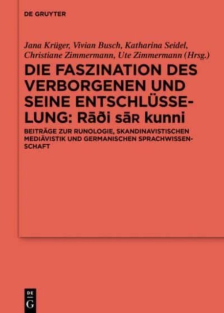 Die Faszination des Verborgenen und seine Entschl?sselung - Radi sa? kunni