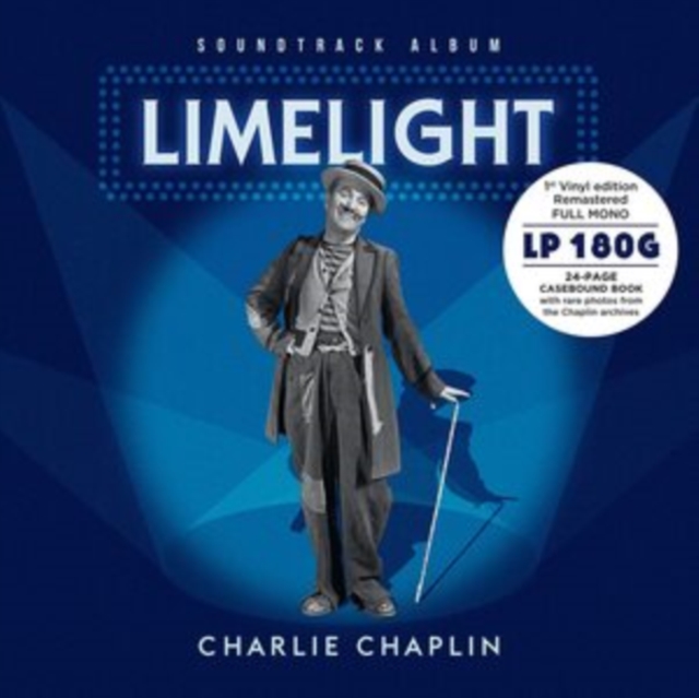 Charlie Chaplin *Rel Date 28th Oct* - Limelight OST LPCasebound book sleeve - Casebound book sleeve