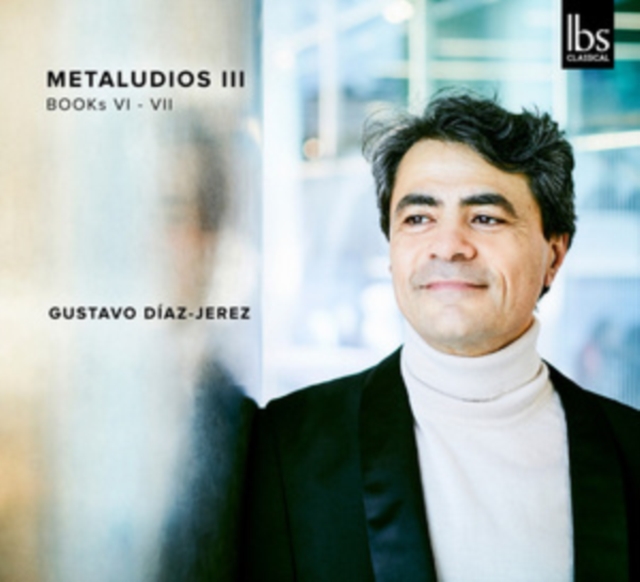 GUSTAVO DIAZ-JEREZ - JEREZ - METALUDIOS III - cd image 1