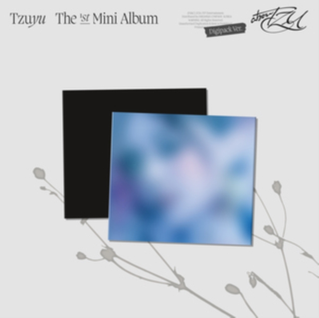 TZUYU (TWICE) - ABOUTZU (DIGIPACK VER.) - CD image 1