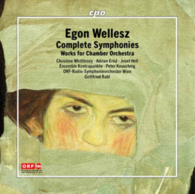 RSO WIEN/GOTTFRIED R - WELLESZ - COMPLETE SYMPHONIES - bxset image 1